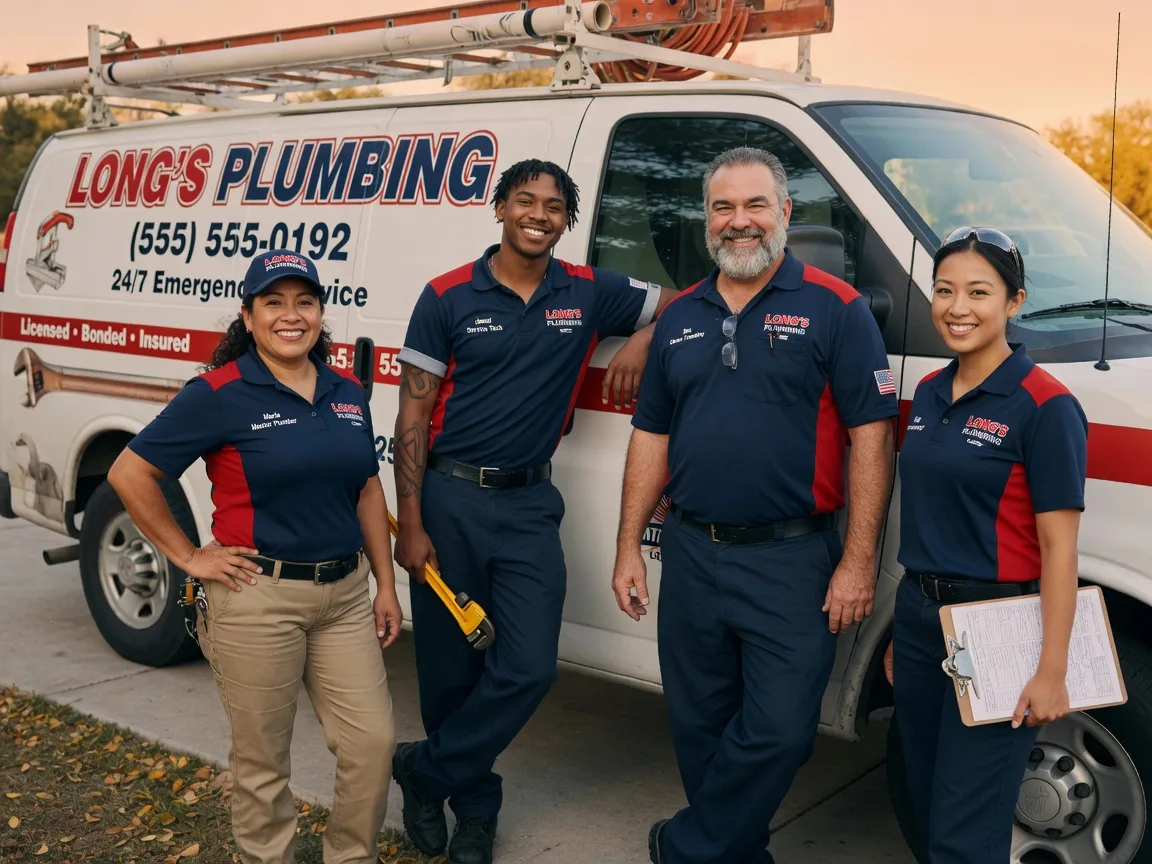 Leak Detection company in New Munich, MN